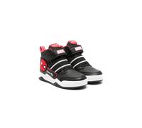Geox Kids x Marvel Perth high-top sneakers - Black 30