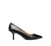 Geox kleopy pointed snakeskin pumps - Black 41