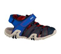 GEOX KRAZE A BOY'S BLUE SANDALS B1524AC0833
