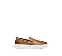 Geox leather slip-on sneakers - Brown 40-41