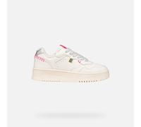 GEOX Lestrella Girl Light Ivory/silver, Size: 32