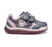 Geox Lightyloo Baby Trainers Grey EU 24 Girls