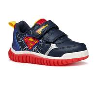 Geox Lightyloo Slip-on Trainers Blue EU 26 Girl