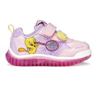 Geox Lightyloo Slip-on Trainers Purple EU 23 Girl