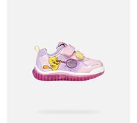 GEOX Lightyloo Toddler Girl Lilac, Size: 23