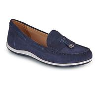 Geox Loafers / Casual Shoes D VEGA MOC in Blue 7