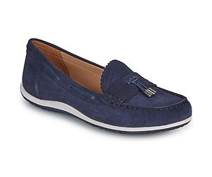 Geox Loafers / Casual Shoes D VEGA MOC in Blue 7.5