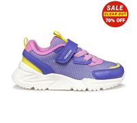 Geox Loftus Girls Trainers Everyday Casaul Running Sporty Junior Sneakers Purple