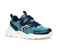 Geox Girl's J Loftus Kids Sports Trainers - Navy - Size: 11.5/F (Standard)