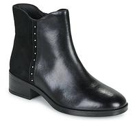 Geox Low Ankle Boots D CAMEXIA E in Black 4
