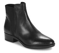 Geox Women's D Felicity F Ankle Boots, Black, 7 UK
