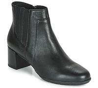 Geox Low Ankle Boots NEW ANNYA MID in Black 4