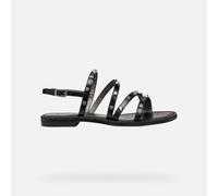 Geox Maddalusiac Sandals Black EU 40 Woman