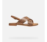 Women's sandals Geox Maddalusia Marron 38