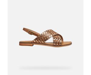 GEOX Maddalusia C Woman Camel/bronze, Size: 39