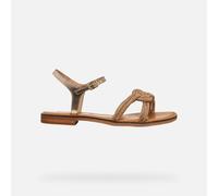 GEOX Maddalusia C Woman Champagne/light Gold, Size: 41