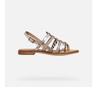 Geox Maddalusiac Sandals Beige EU 38 Woman