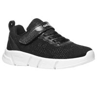 Geox J ARIL Girl B, Girls’ Sneaker, Black,