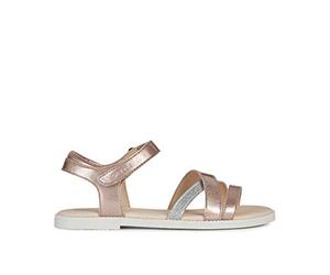 Geox Mädchen J Karly Girl Sandal