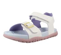 Geox J FUSBETTO GI Sandal, White/Multicolour, 29 EU