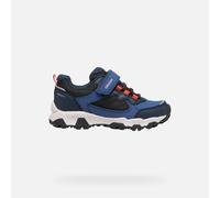 GEOX Junior Boys Magnetar Trainers Avio/Navy 36