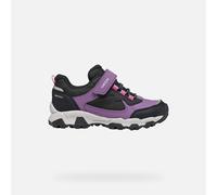 Geox Magnetar G B Abx Trainers Purple EU 29 Girl
