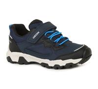 Geox Boys J Magnetar Boy B ABX Sneaker, Navy Sky, 12.5 UK