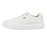 Geox Man U Deiven B Sneakers, White, 10.5 UK