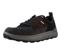 Geox Man U Spherica 4X4 B ABX Trainers Mocha/Navy 44_EU