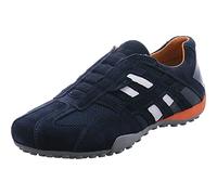 Geox Man Uomo Snake Sneakers, NAVY, UK 6.5