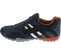 Geox Man Uomo Snake Sneakers, NAVY, UK 8