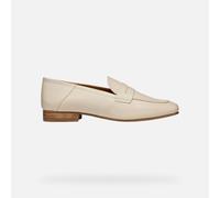 Geox Women's D MANTINEA A Loafer, Papyrus, 4.5 UK