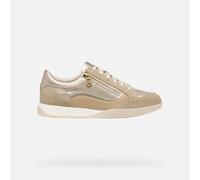 Geox Women's D MARYEMY C Trainers, Cream, 39 EU