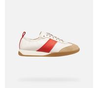 GEOX Maryemy Woman Light Grey/coral, Size: 38