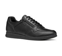 Geox Men U Avery Sneaker, Black, 9 UK