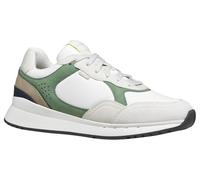 Geox Men U Branthon B Sneaker, White Olive, 7 UK