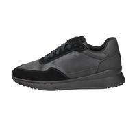 Geox Men U Branthon Sneaker, Black, 9 UK