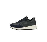 Geox Men U Branthon Sneaker, Blue, 10 UK
