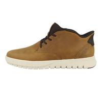 Geox Men U Flextride Plus B Chelsea Boot, Light Brown, 9 UK