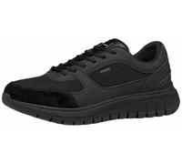 Geox Men U Flextride R B Sneaker, Black, 9 UK