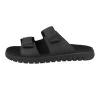 Geox Men U Flextride S B Sandal, Black, 9 UK
