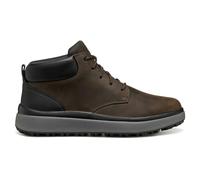 Geox Men U Granito + Grip Ankle Boot, Coffee Black, 6 UK
