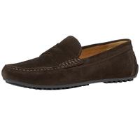 Geox Men U Istria B Moccasin, Dark Brown, 6 UK