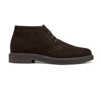 Geox Men U Massimiano Ankle Boot, Dark Brown, 8 UK