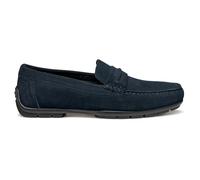 Geox Men U Moner W 2fit Moccasin, Blue, 7 UK