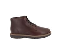 Geox Men U Pove Ankle Boot, Dark Brown, 7 UK