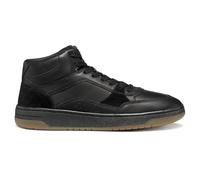 Geox Men U Sedral Court Sneaker, Black, 9 UK