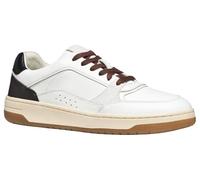 Geox Men U Sedral Court Sneaker, White, 10.5 UK