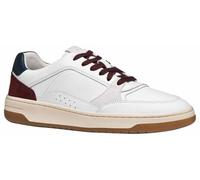 Geox Men U Sedral Court Sneaker, White, 10.5 UK