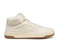 Geox Men U Sedral Court Sneaker, White, 10.5 UK